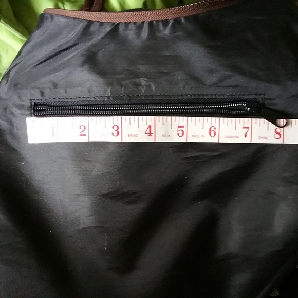 Vintage Suede Boho Hobo - Picture 7 of 9